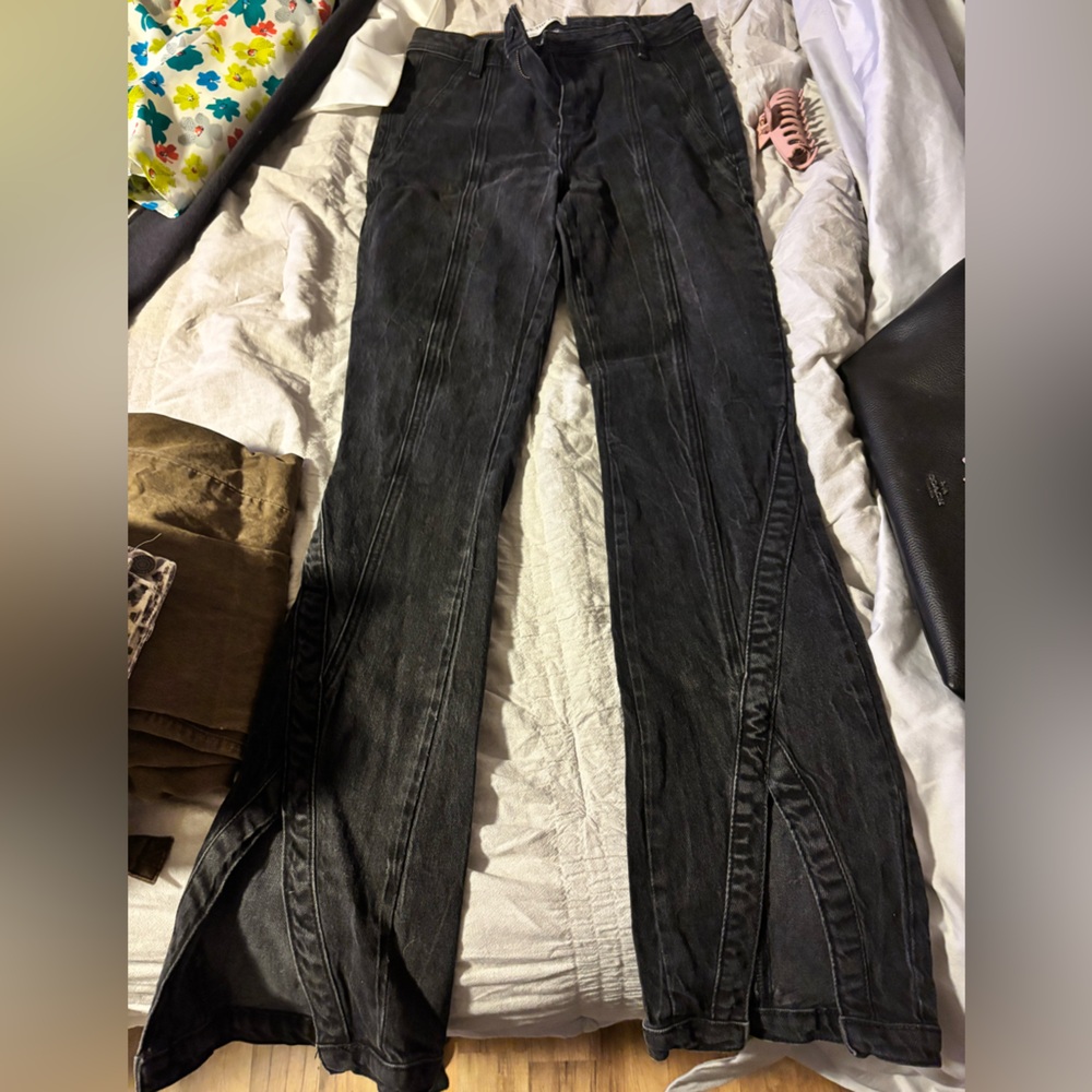 Free People We The Free Crvy Mona High Rise Flare
